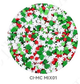 Christmas Mix (Quins, Snowflakes, Trees)