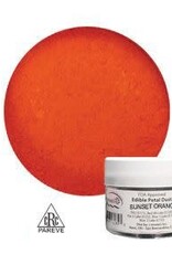 EDIBLE PETAL DUST - SUNSET ORANGE