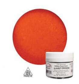 EDIBLE PETAL DUST - SUNSET ORANGE