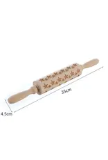 Embossing Rolling Pin (Stars)