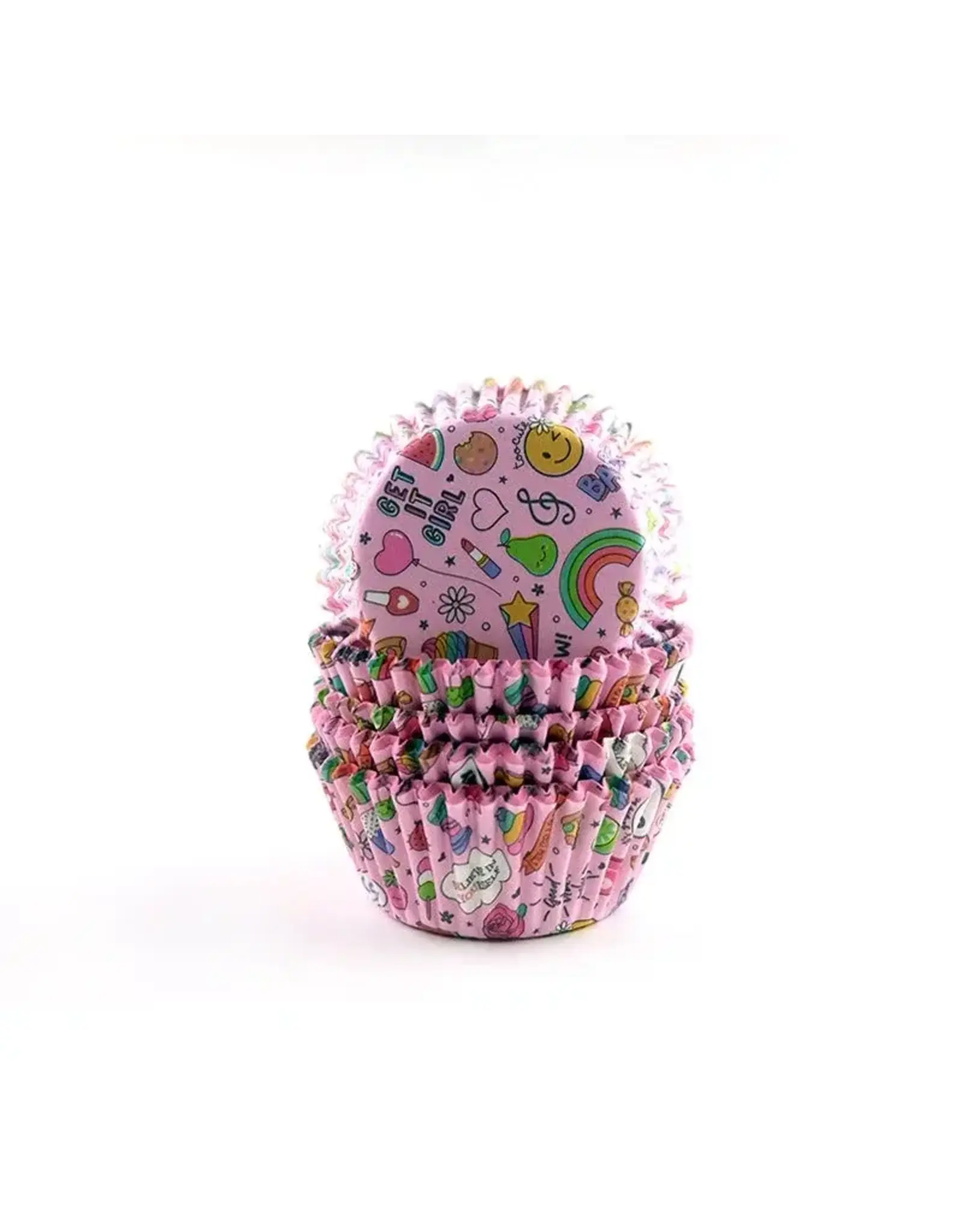 Get it Girl Cupcake Liner (approx. 30)