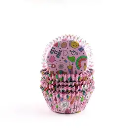 Get it Girl Cupcake Liner (approx. 30)