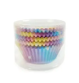 Rainbow Star Cupcake Liner (approx. 30)