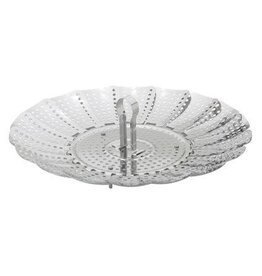 Adjustable Steamer Basket - 9", Stainless Steel