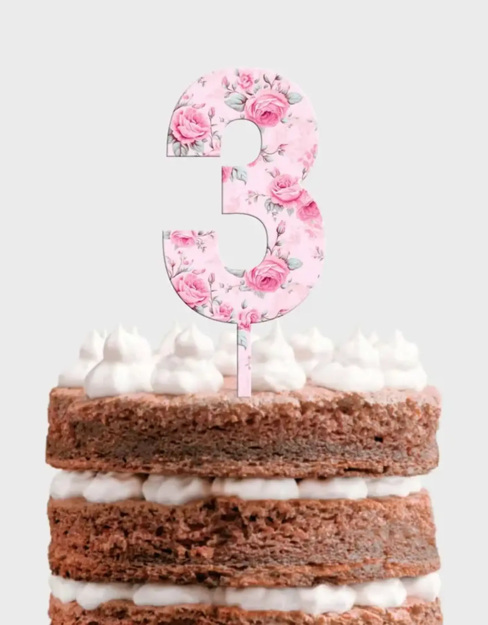 Adorei Shabby Chic Cake Topper #3