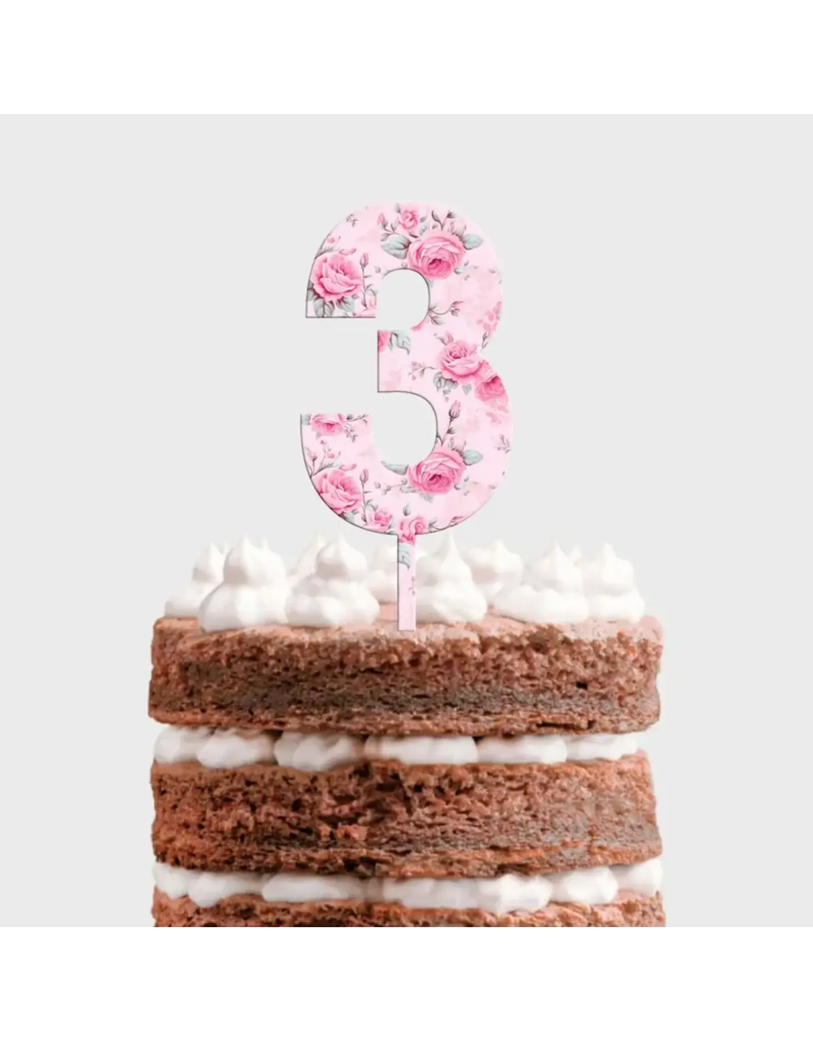 Adorei Shabby Chic Cake Topper #3