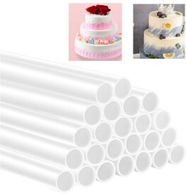 Plastic Dowel Rods (9.5 inch length)