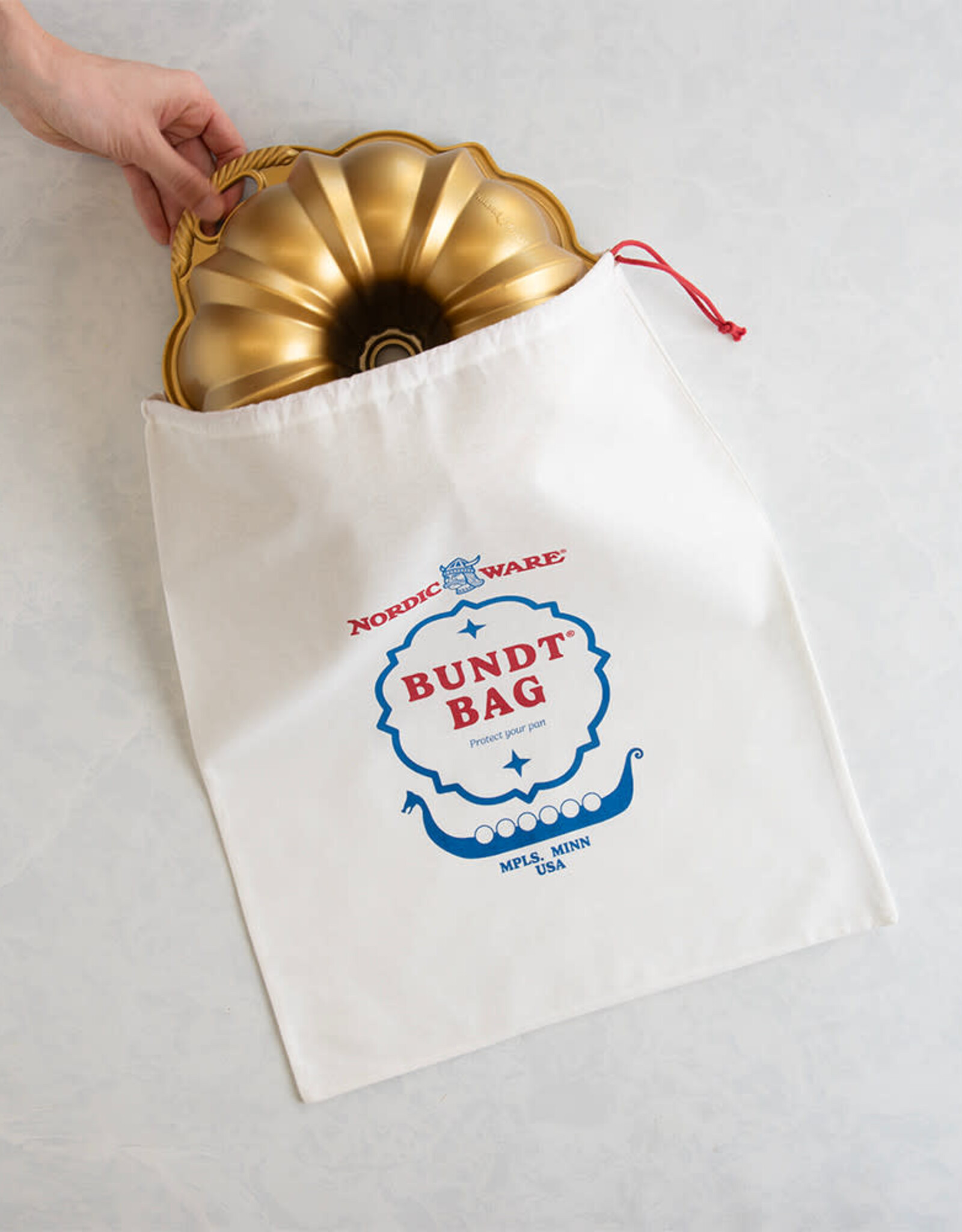 Bundt Pan Storage Bag