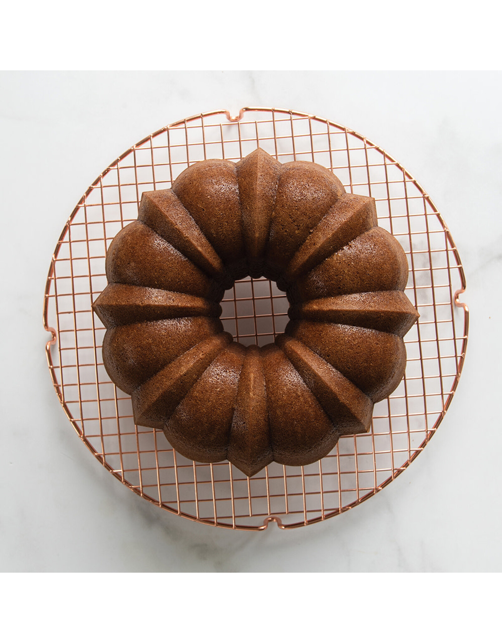 Round Copper Cooling & Serving Grid