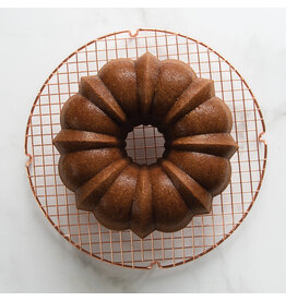 Round Copper Cooling & Serving Grid