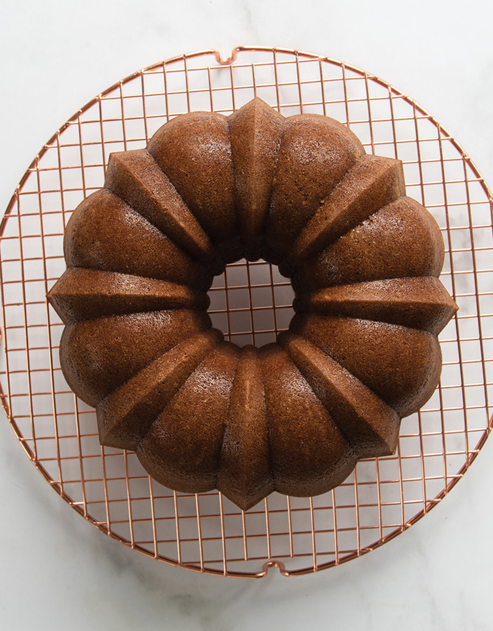 Round Copper Cooling & Serving Grid