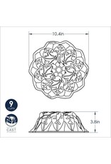 Harvest Leaves Bundt Pan (9 cups)