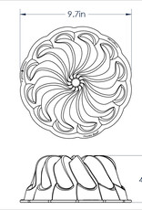Pirouette Bundt Pan (10 cup)