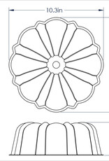 Treat Bundt Pan(12 cup)