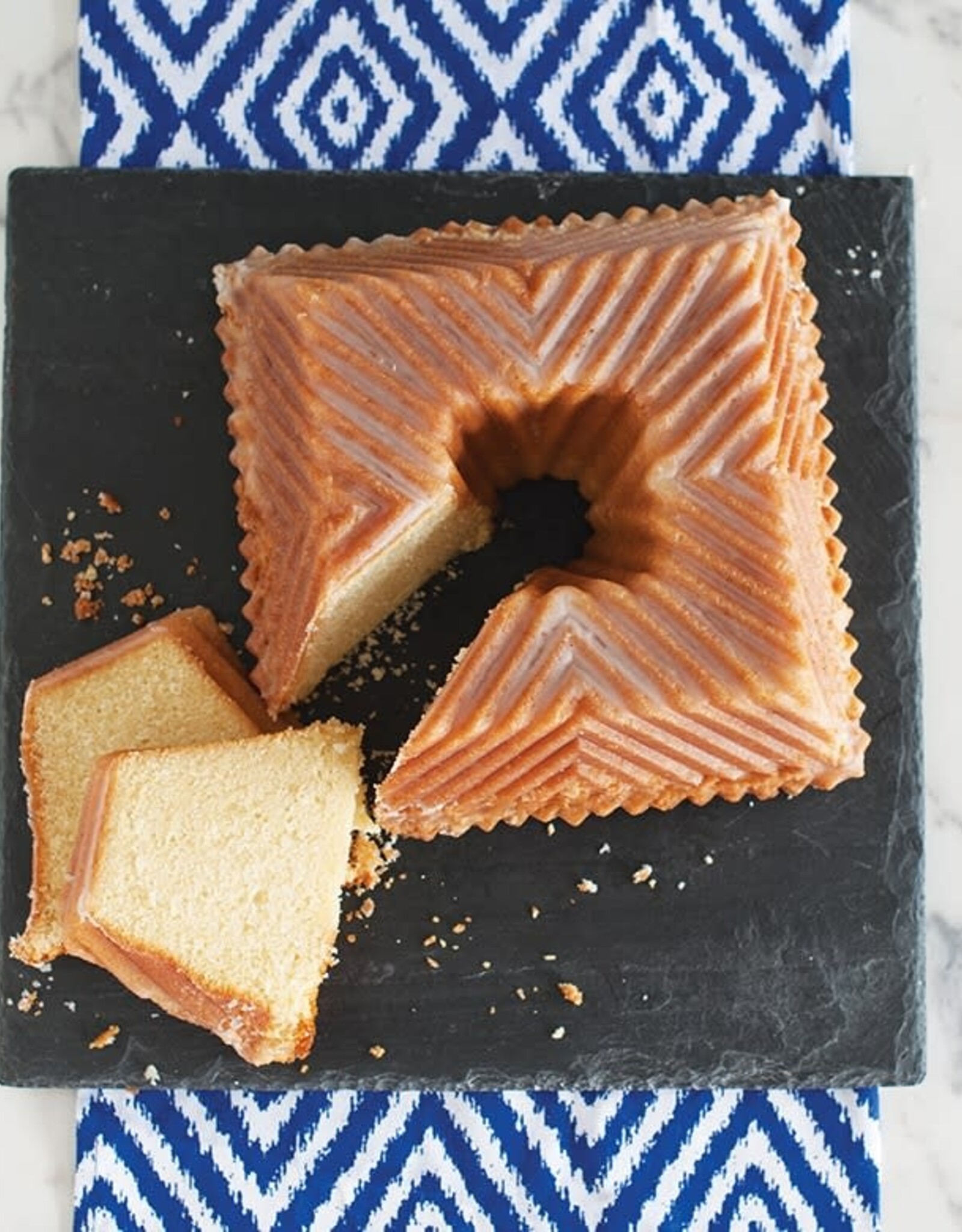 Square Bundt Pan (10 cups)
