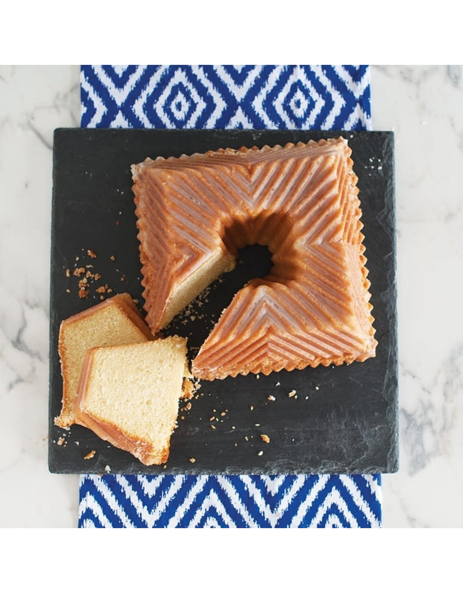 Square Bundt Pan (10 cups)