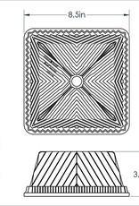 Square Bundt Pan (10 cups)