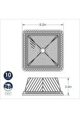 Square Bundt Pan (10 cups)