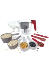 Nested Measuring Cups & Spoons (Set of 9)