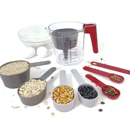 Nested Measuring Cups & Spoons (Set of 9)