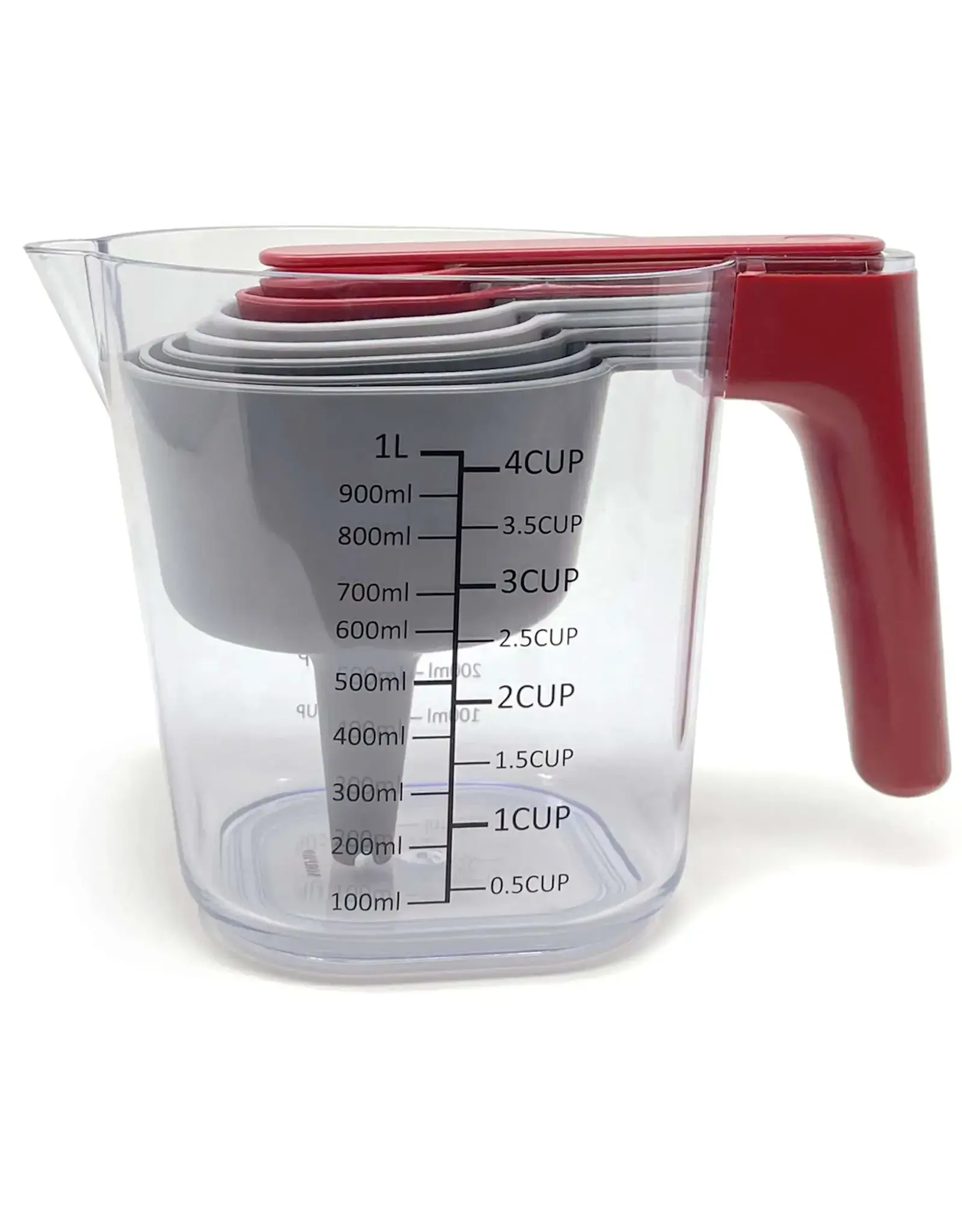 Nested Measuring Cups & Spoons (Set of 9)