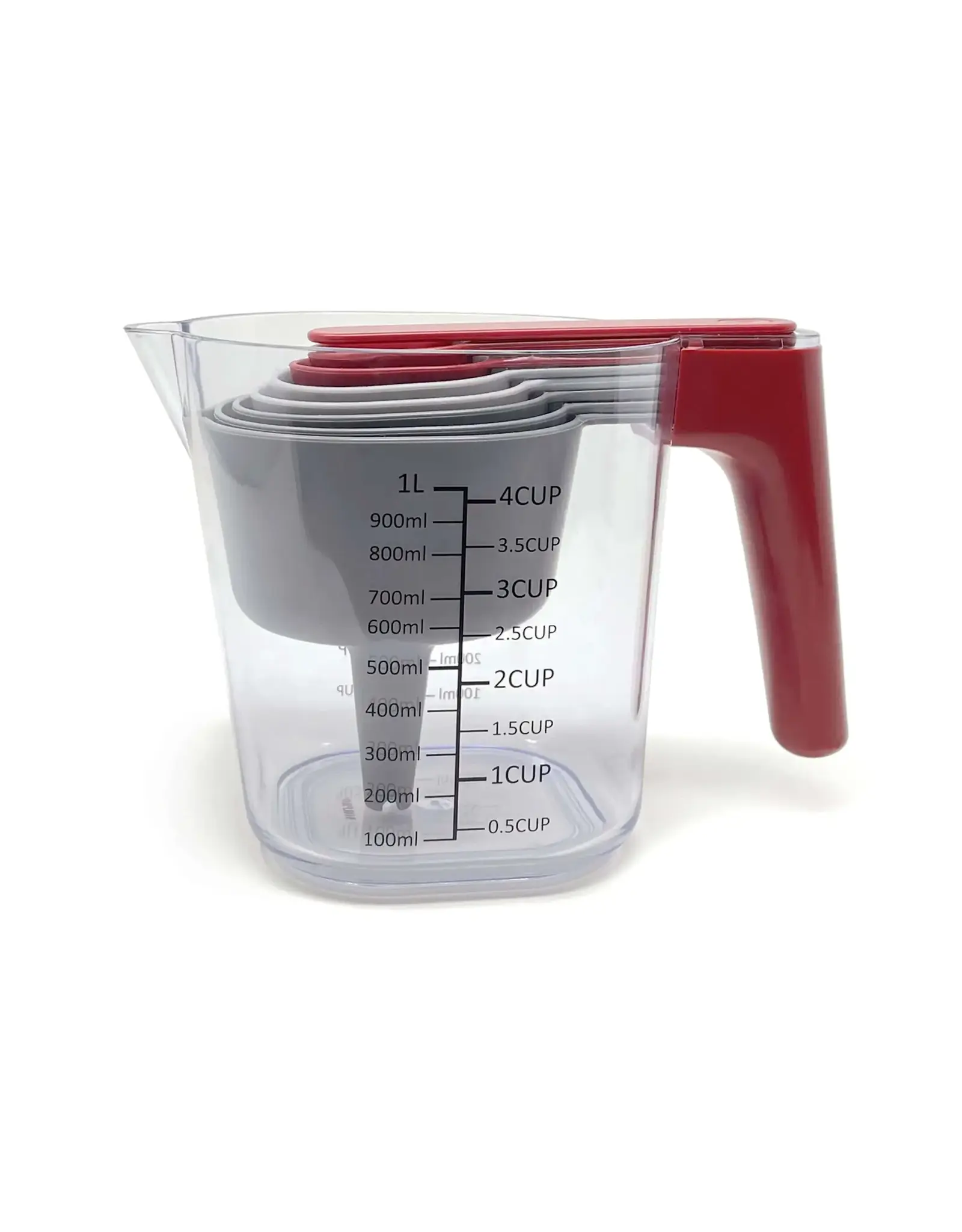 Nested Measuring Cups & Spoons (Set of 9)