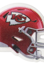 Chiefs Helmet Cupcake Rings (12/pkg)