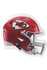 Chiefs Helmet Cupcake Rings (12/pkg)