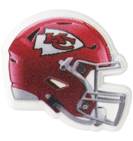 Chiefs Helmet Cupcake Rings (12/pkg)