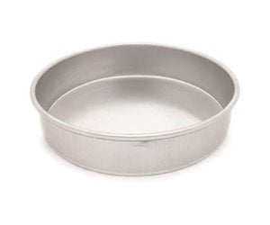 Parrish Magic Line 14 x 3 inch Round Aluminum Cake Pan