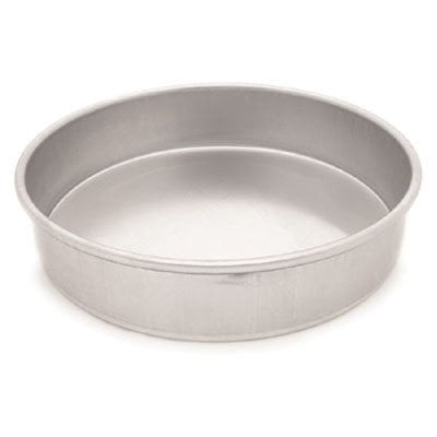 Parrish Magic Line 9 x 3 inch Round Aluminum Cake Pan