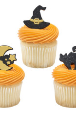 Witching Hour Cupcake Rings
