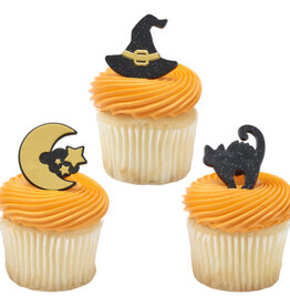 Witching Hour Cupcake Rings