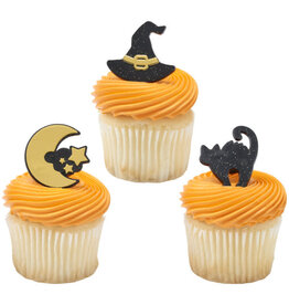 Witching Hour Cupcake Rings