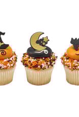 Witching Hour Cupcake Rings