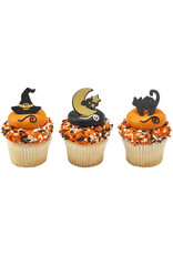 Witching Hour Cupcake Rings