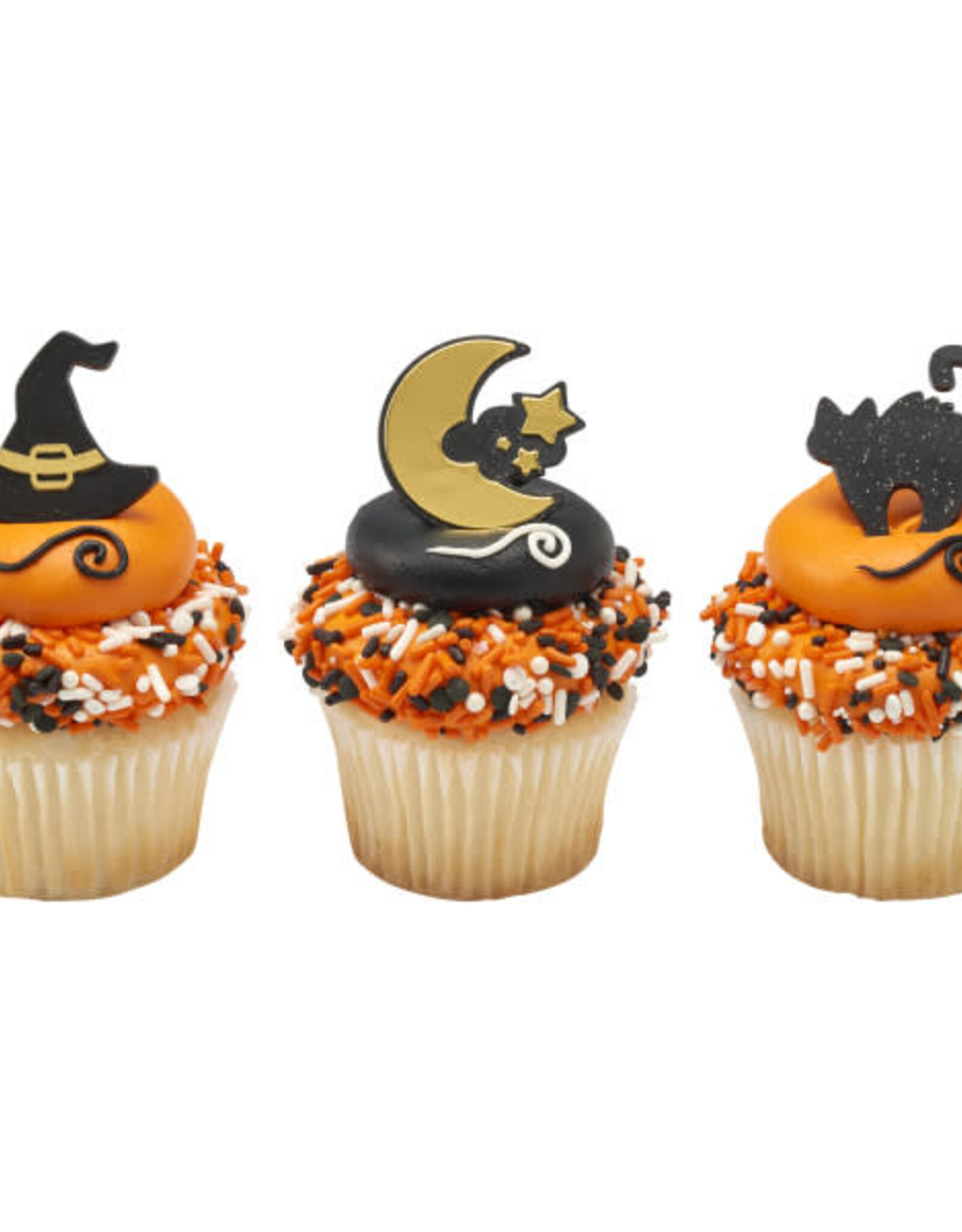 Witching Hour Cupcake Rings