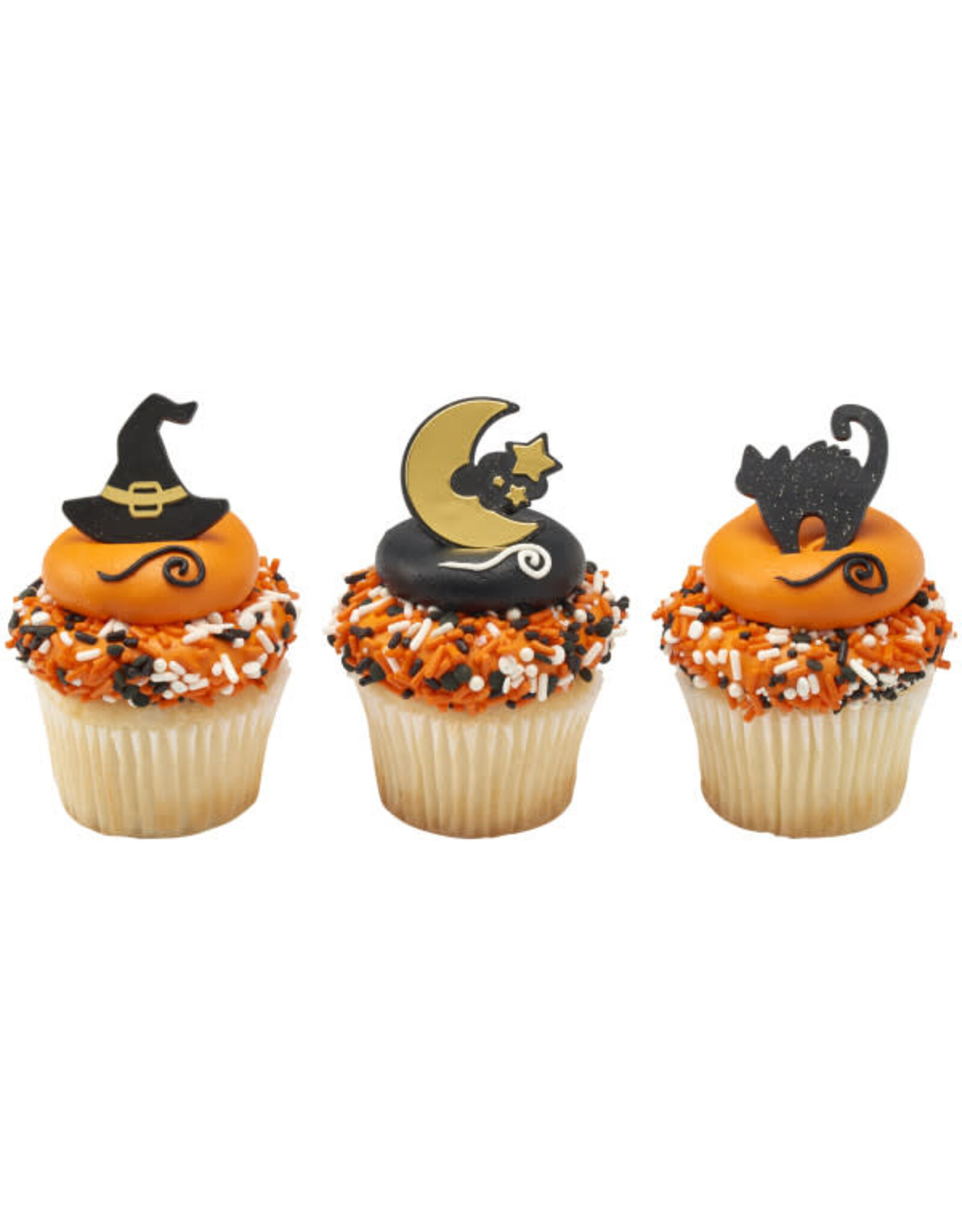 Witching Hour Cupcake Rings