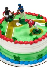 Batter Up Baseball Cake Topper