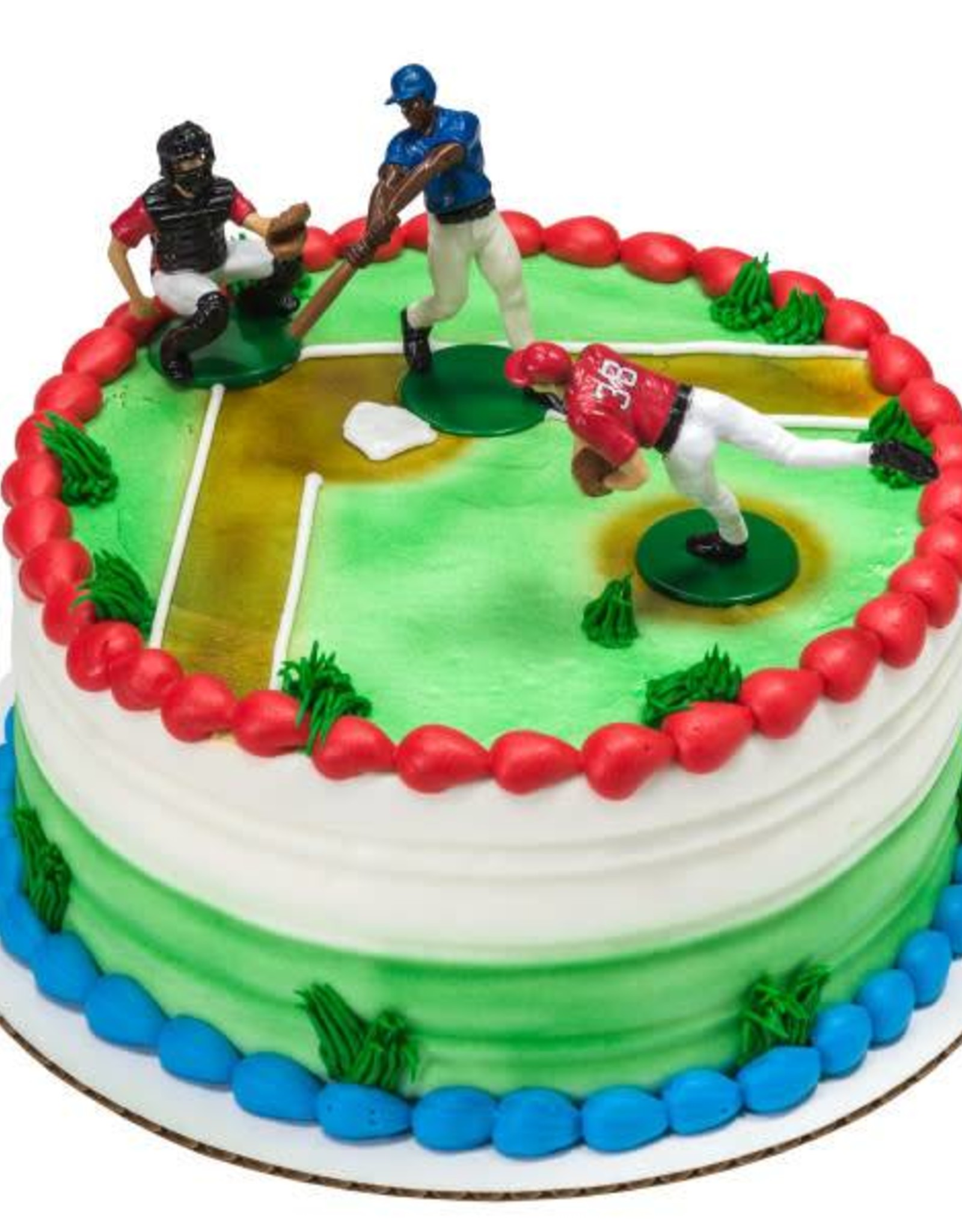 Batter Up Baseball Cake Topper