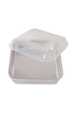 Square Cake Pan with Lid (9 x 9 x 2.5)