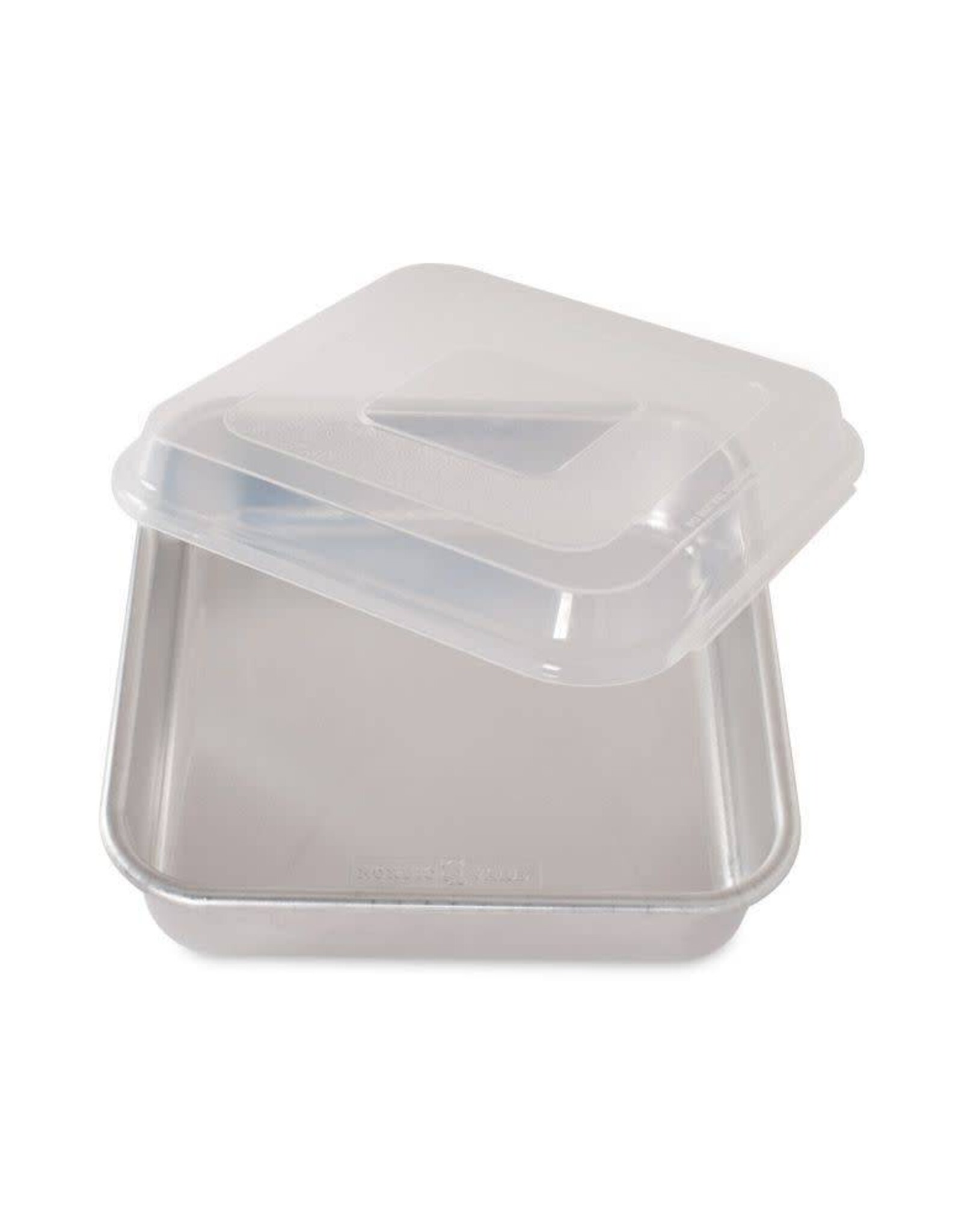 Square Cake Pan with Lid (9 x 9 x 2.5)
