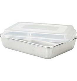 Rectangular Cake Pan with Lid (9x13)