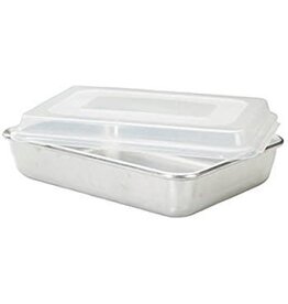 Rectangular Cake Pan with Lid (9x13)