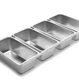 Bread Pans (linked set of 4)