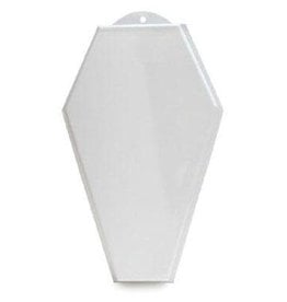 PLASTIC PAN COFFIN