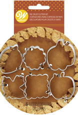 Pie Crust Cutter Set