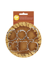 Pie Crust Cutter Set