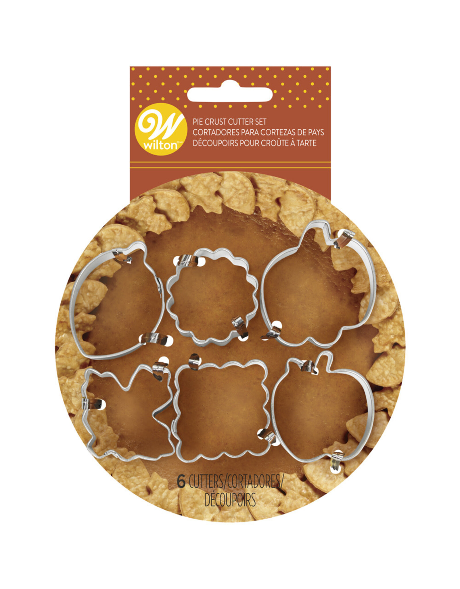 Pie Crust Cutter Set
