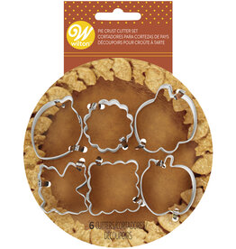 Pie Crust Cutter Set